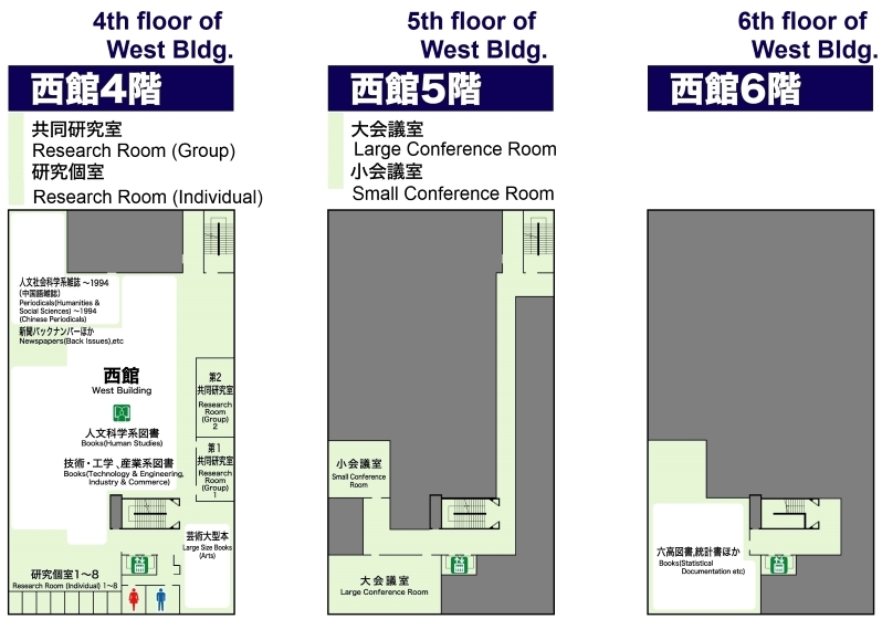 中央館6階