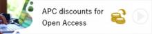 APC discounts for Open Access