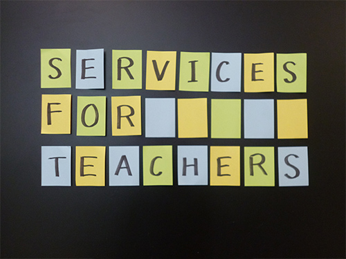 Services only for Teachers