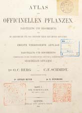 Atlas der officinellen Pflanzen