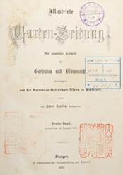 Illustrirte Garten-Zeitung