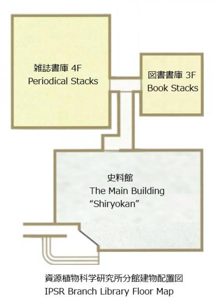 IPSR Branch Library Maps